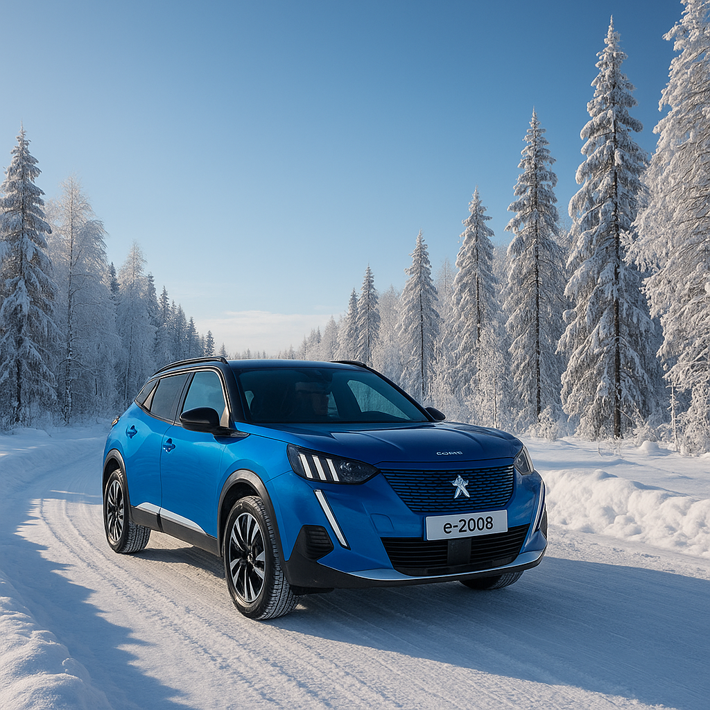 Peugeot e-2008: Täydellinen valinta Suomen talveen